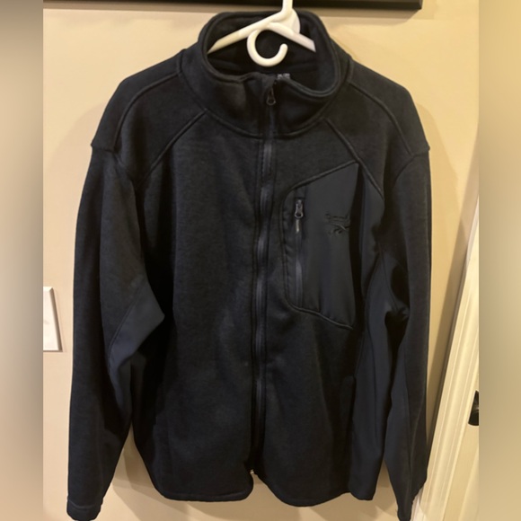 Men's Navy Reebok Jacket - Picture 1 of 4